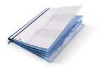 Durable Personalhefter DIN A4 bl 5fach Unterteilung und Heftung