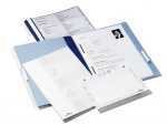 Durable Personalhefter DIN A4 bl 5fach Unterteilung und Heftung
