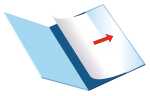 Durable Personalhefter DIN A4 bl 5fach Unterteilung und Heftung