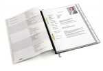 Durable Personalhefter DIN A4 gr 5fach Unterteilung und Heftung