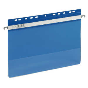 Durable Hängehefter Economy A4 bl tr Deckblatt Universallochung
