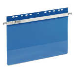 Durable Hängehefter Economy A4 bl tr Deckblatt Universallochung