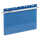 Durable Hängehefter Economy A4 bl tr Deckblatt Universallochung