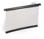 Durable Hängehefter A4 gr transp Vorderteil und Reiter