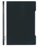 Durable Schnellhefter DIN A4 sw transparentes Deckblatt...