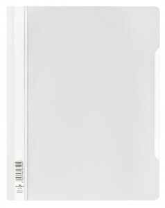 Durable Schnellhefter DIN A4 ws Beschriftungstreifen