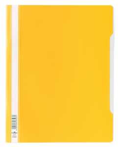 Durable Schnellhefter DIN A4 ge tr Deckblatt Beschr streifen