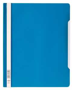 Durable Schnellhefter A4 bl transparentes Deckblatt