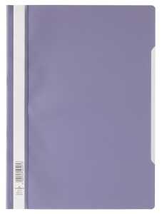 Durable Schnellhefter PP A4 li Standardhefter tr Deckblatt