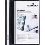 Durable Angebotshefter DURAPLUS A4 sw transp Deckblatt...