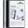 Durable Angebotshefter DURAPLUS A4 sw transp Deckblatt mit Tasche