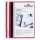 Durable Angebotshefter DURAPLUS A4 rt transp Deckblatt mit Tasche