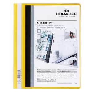 Durable Angebotshefter DURAPLUS A4 ge transp Deckblatt mit Tasche