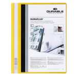 Durable Angebotshefter DURAPLUS A4 ge transp Deckblatt...