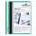 Durable Angebotshefter DURAPLUS A4 gn transp Deckblatt mit Tasche