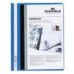 Durable Angebotshefter DURAPLUS A4 bl transp Deckblatt...