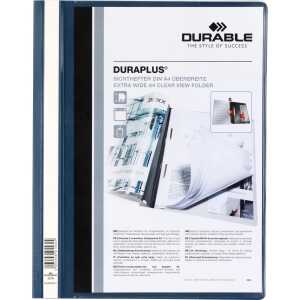 Durable Angebotshefter DURAPLUS A4 dbl transp Deckblatt mit Tasche
