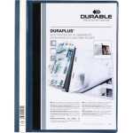 Durable Angebotshefter DURAPLUS A4 dbl transp Deckblatt mit Tasche