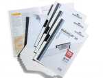 Durable Bewerbungsmappe Profi A4 ws Klemm-Mappen Formulare u Info