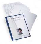 Durable Bewerbungsmappe Profi A4 d bl Klemm-Mappen Formulare u Info