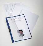 Durable Bewerbungsmappe Profi A4 d bl Klemm-Mappen Formulare u Info