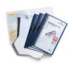 Durable Bewerbungsmappe Profi A4 d bl Klemm-Mappen Formulare u Info
