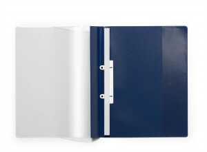 Durable Schnellhefter DURAPLUS de Luxe dbl m Tasche u Einheftmechanik