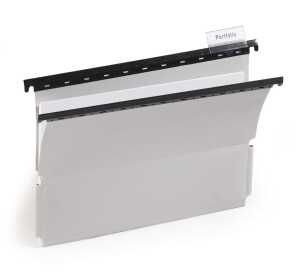 Durable Hängemappe DIN A4 gr seitl Laschen und Reiter