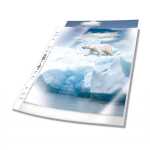 Durable Prospekthülle A4 80my tr 100St glasklar verpackt im Beutel