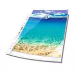 Durable Prospekthülle A4 80my tr 100St glasklar verpackt im Beutel