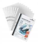 Durable Prospekthülle A4 80my tr 10St glasklar...