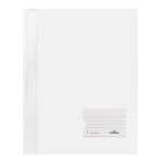 Durable Schnellhefter DURALUX A4 ws m Beschriftungsfenster