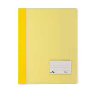 Durable Schnellhefter DURALUX A4 ge Überbreite mit Innentasche