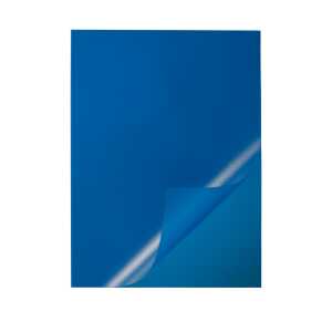 Durable Klemmschienenhülle A4 bl 50St leicht genarbte Folie