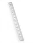 Durable Klemmschiene A4 3mm tr 8St Abheftleiste Universallochung