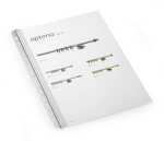 Durable Klemmschiene A4 3mm tr 8St Abheftleiste Universallochung