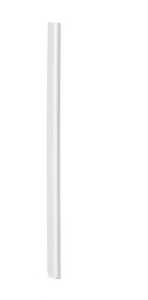 Durable Klemmschiene A4 3mm ws 50St Füllhöhe 3mm
