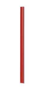 Durable Klemmschiene A4 3mm rt 50St Füllhöhe 3mm