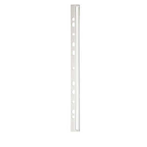 Durable Ordnungsschiene A4 ws 50St mit Abheftleiste