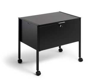 Durable Hängemappenwagen 80 A4 sw TOP abschließbar