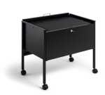 Durable Hängemappenwagen 80 A4 sw TOP abschließbar