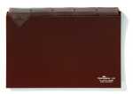 Durable Karteiregister A5 quer br Kunststoff 40mm Tab 5/5 Teilg