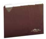 Durable Karteiregister A5 quer br Kunststoff 40mm Tab 5/5 Teilg