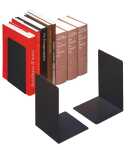 Durable Buchstütze L 220x160x160mm sw...
