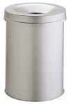 Papierkorb SAFEe rund 15, Stahl, rund, 260x357mm...