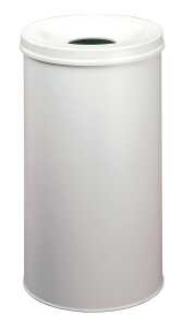 Durable Papierkorb 62l rund gr Safe m.Flammenlöschkopf