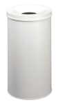 Durable Papierkorb 62l rund gr Safe m.Flammenlöschkopf