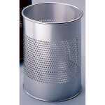 Durable Papierkorb 15l Metall rund si perforiert 165mm