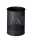 Durable Papierkorb 15l Metall rund d.gr perforiert 165mm