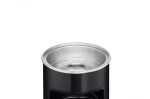 Durable Papierkorb Safe rund sw mit Aschenbechereinsatz